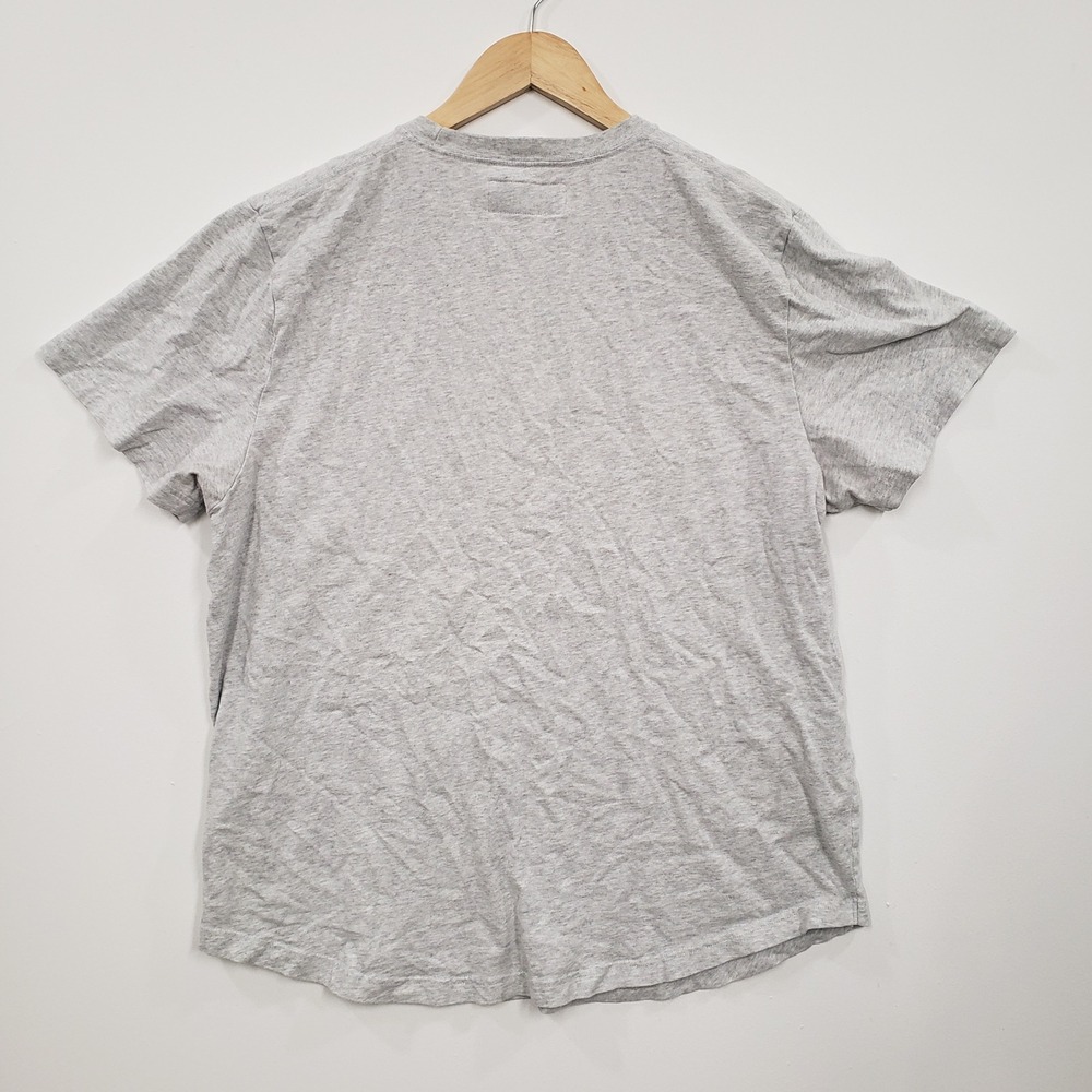 Abercrombie Fitch Mens XXL Gray Soft Tee Short Sleeve Crew Neck Casual‎ T Shirt - Picture 2 of 6